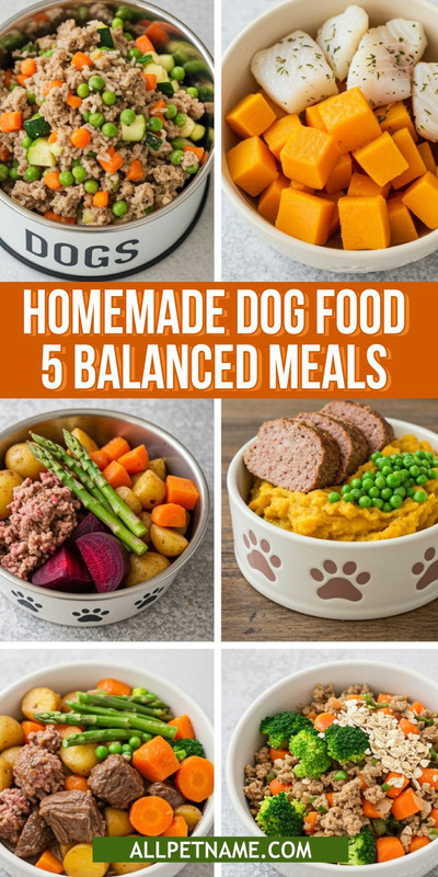 Homemade pet food ideas