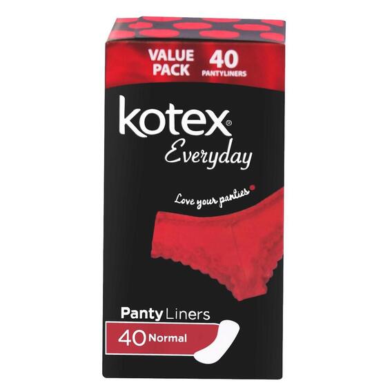 Kotex Pantyliners Duo 40 Pack