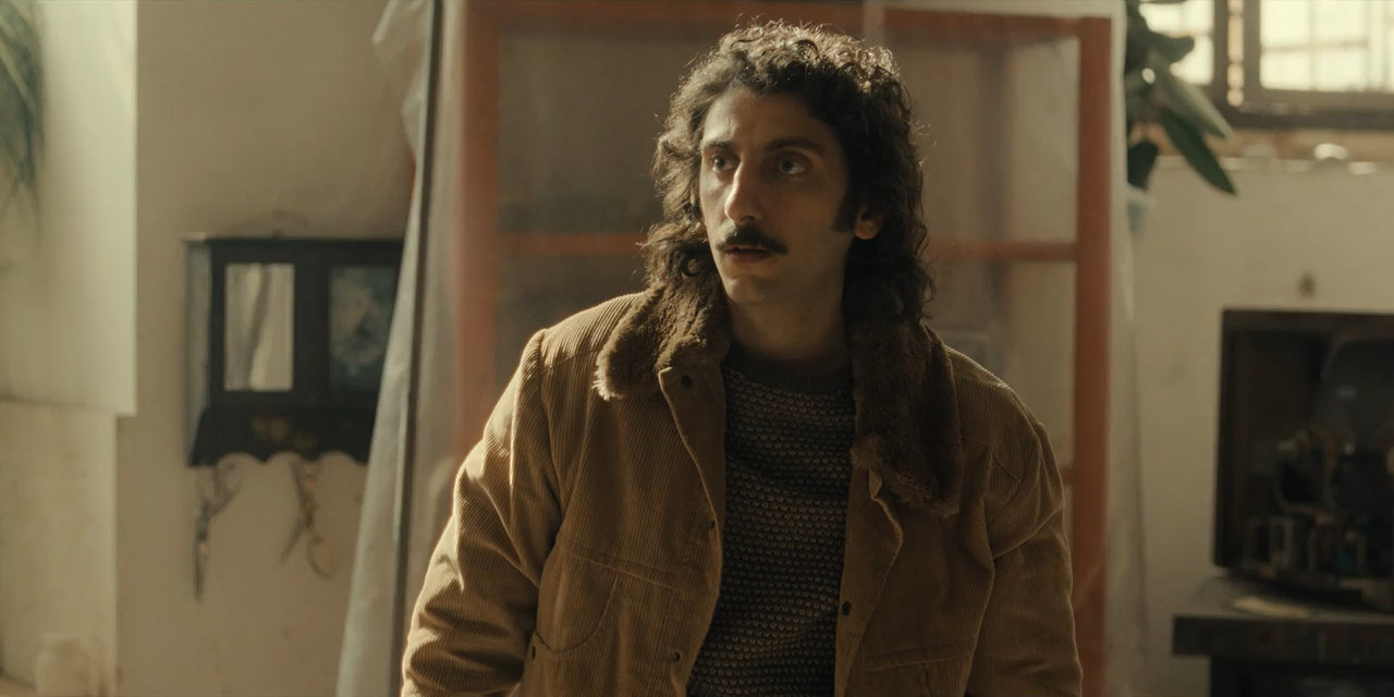 The Big Fake 2025 WebRip [Hindi + English] 480p 720p ESub Screenshot
