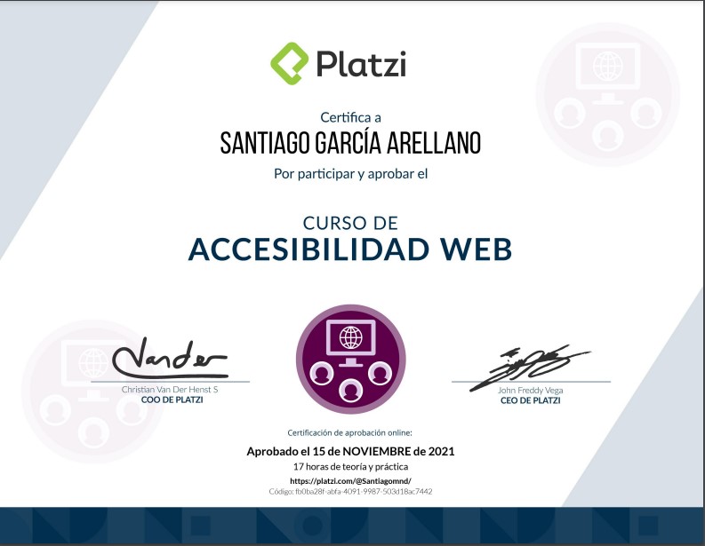 Web Accessibility Course