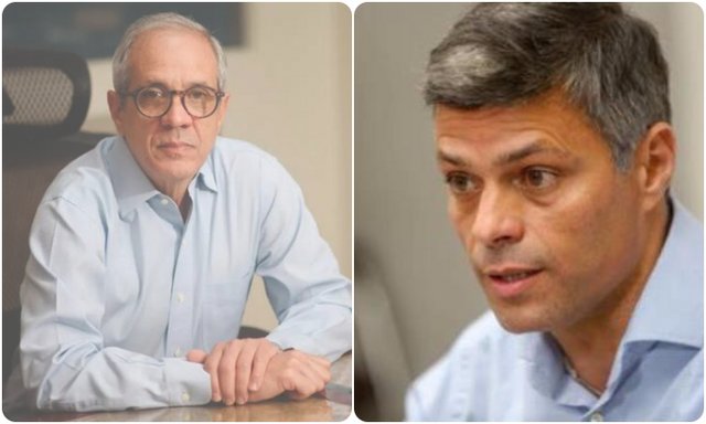 Rodríguez Laprea y corrupto Leopoldo López Rodríguez Laprea y corrupto Leopoldo López