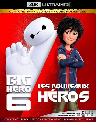 Big Hero 6 (2014) FullHD 1080p UHDrip HDR HEVC ITA/ENG