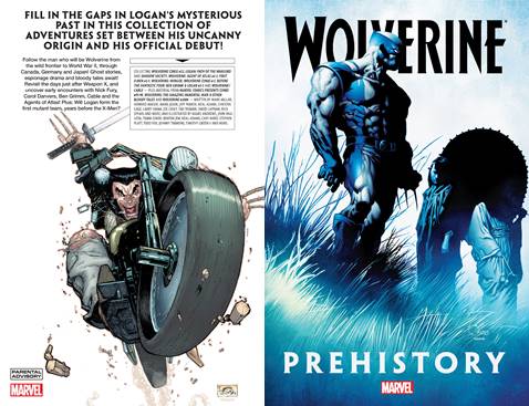 Wolverine - Prehistory (2017)