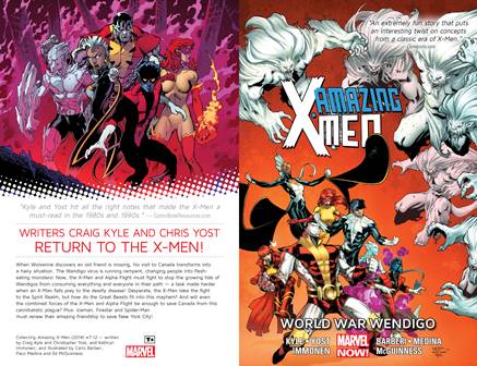 Amazing X-Men v02 - World War Wendigo (2014)