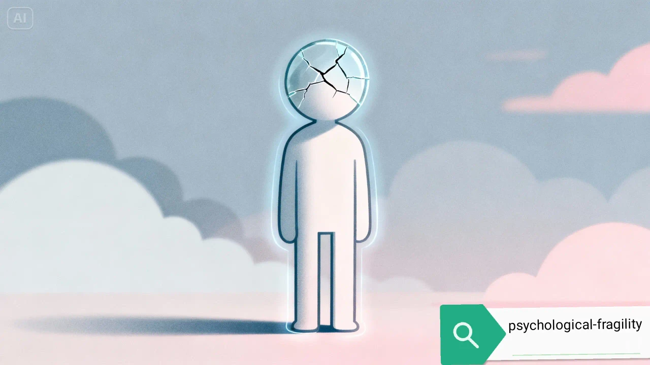 الهشاشة النفسية وتأثيرها على الصحة العقلية