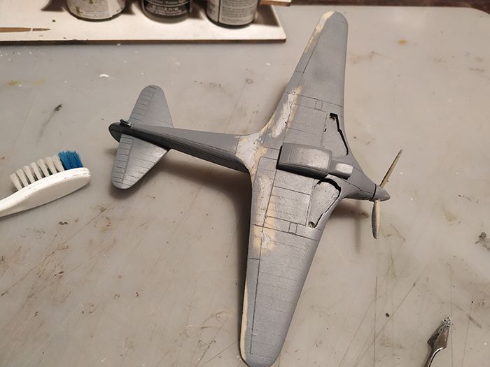 Renard R.40, HRmodel, 1/72 IMG-20201216-143631