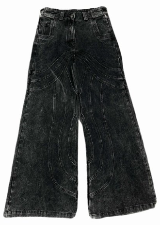 Nofaith Studios Wavy Denim