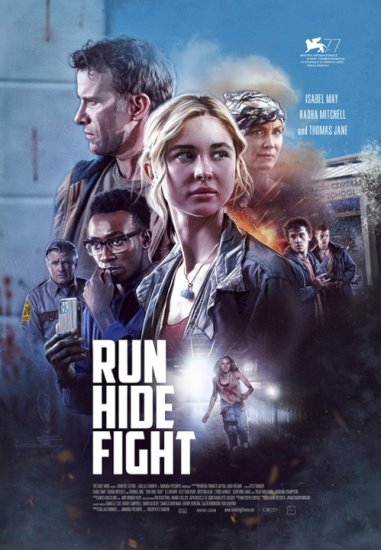 Uciekaj albo walcz / Run Hide Fight (2020) PL.WEB-DL.XviD-GR4PE | Lektor PL