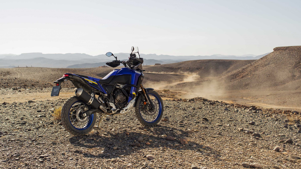 Турэндуро Yamaha Tenere 700 World Raid 2022