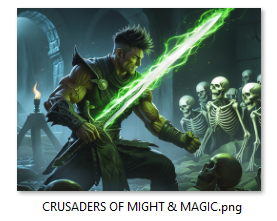 Crusaders of Might & Magic_PSX