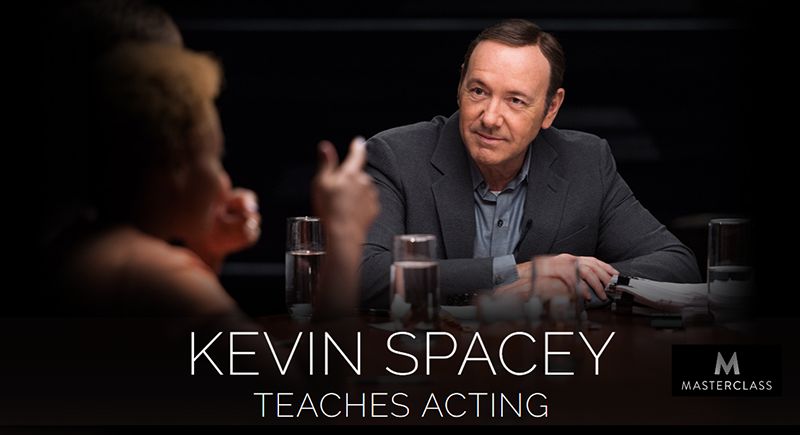 MasterClass - Kevin Spacey Teaches Acting