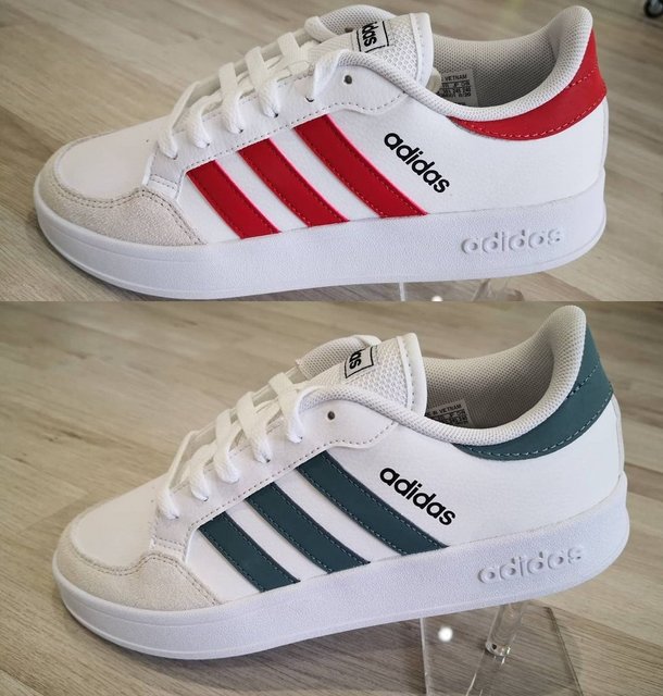 adidas breaknet brilho