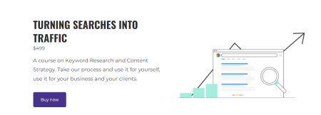 Justin Borge – TURNING SEARCHES INTO TRAFFIC