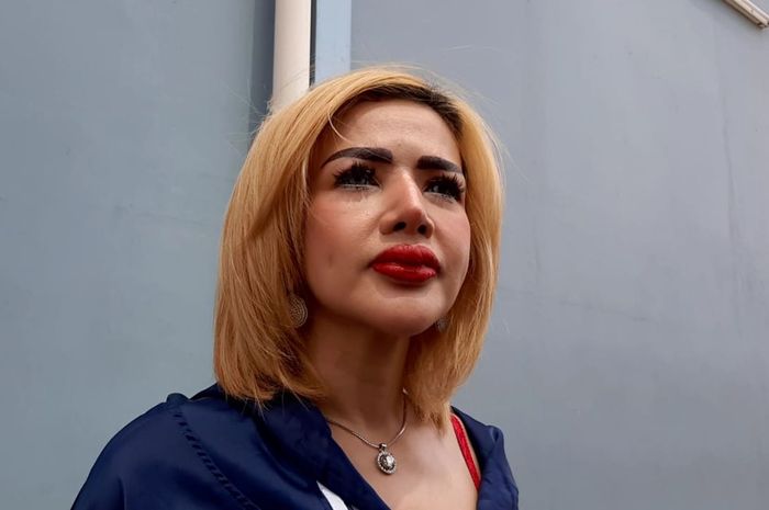 Barbie Kumalasari saat Grid.ID jumpai di kawasan Tendean, Jakarta Selatan baru-baru ini.