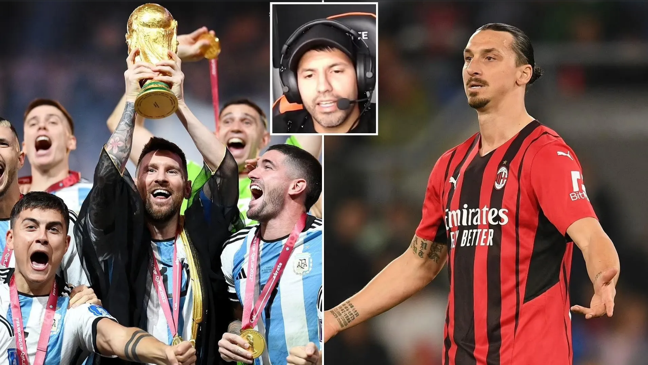 ¡De qué se murieron los quemados! Kun Agüero llama “ardido” a Ibrahimovic