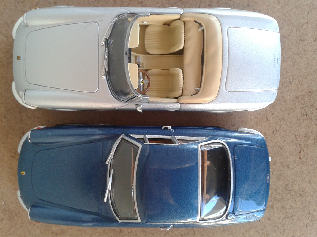 1967 Ferrari 330 GTS (Ixo - nº 30 Ferrari RBA) (18)