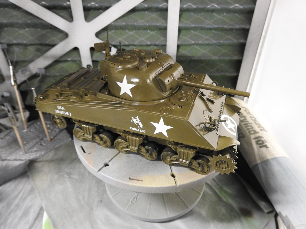 M4A3 Sherman, 1/35 Tamiya - Sida 2 DSCN0390