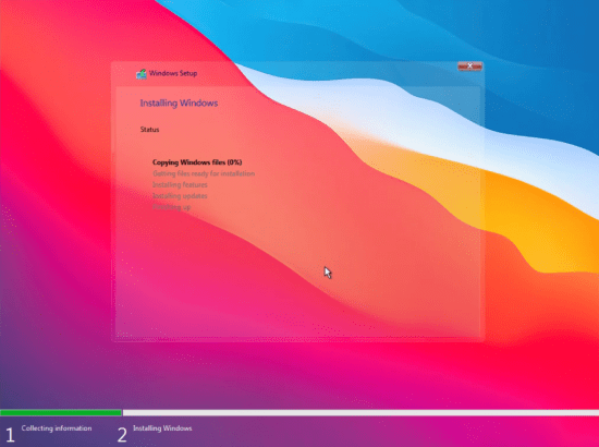 Windows 10 1909 MacOS Lite Edition x64 February 2021 Windows 10 1909 MacOS Lite Edition x64 February 2021