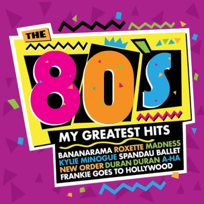 VA - The 80s, The My Greatest Hits 2CD (2019)