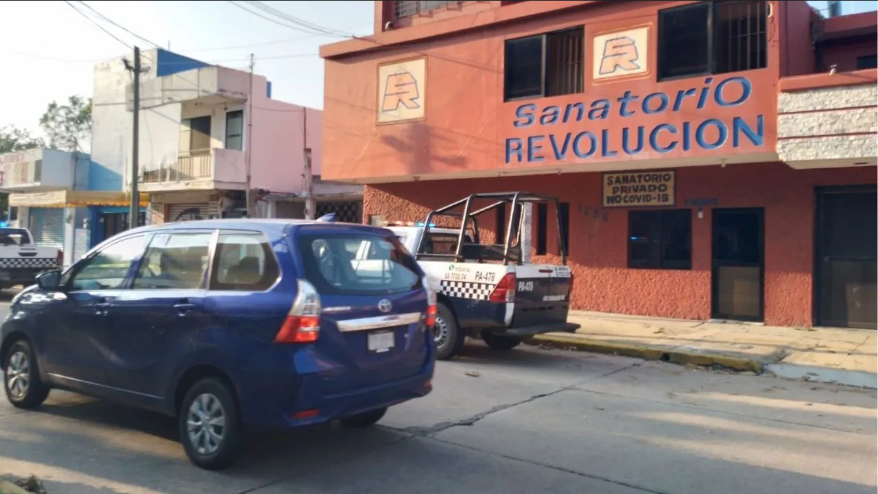 Médico dispara a niño por pedir dinero a paciente en un sanatorio de Veracruz