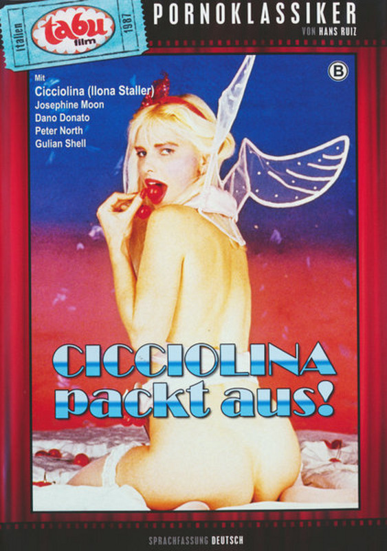 Cicciolina packt aus! - 1987 - Untouched DVD-5