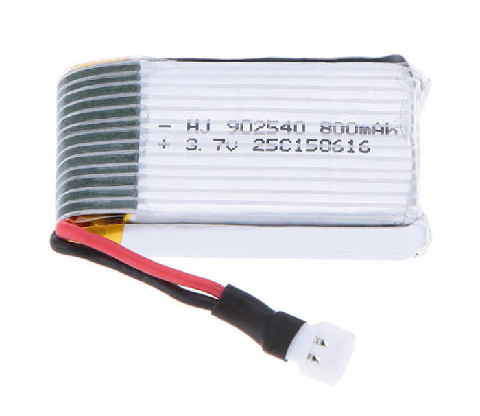 Batería LiPo de repuesto para drone Syma X5C y X5SW.