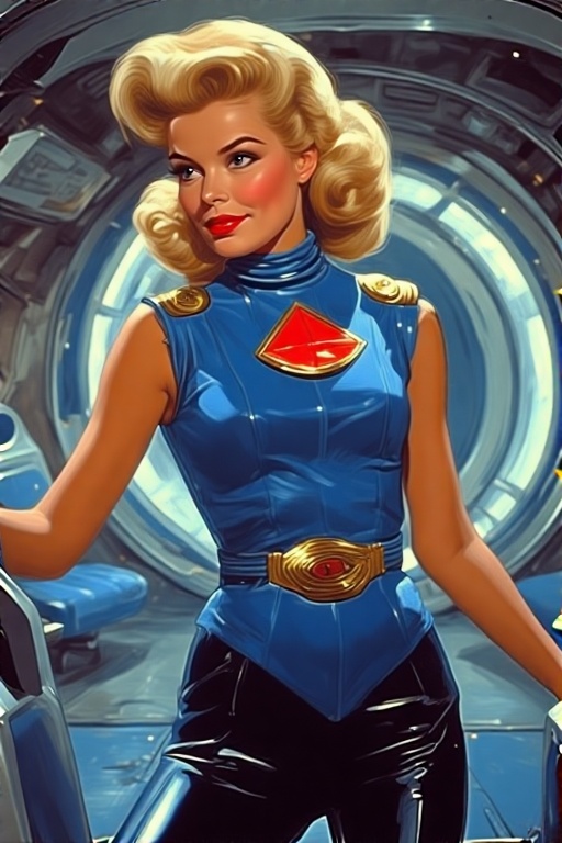 Retro-future-1950-s-space-cade