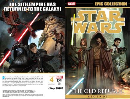 Star Wars Legends Epic Collection - The Old Republic v04 (2021)