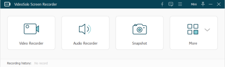 VideoSolo Screen Recorder 1.2.26 Multilingual