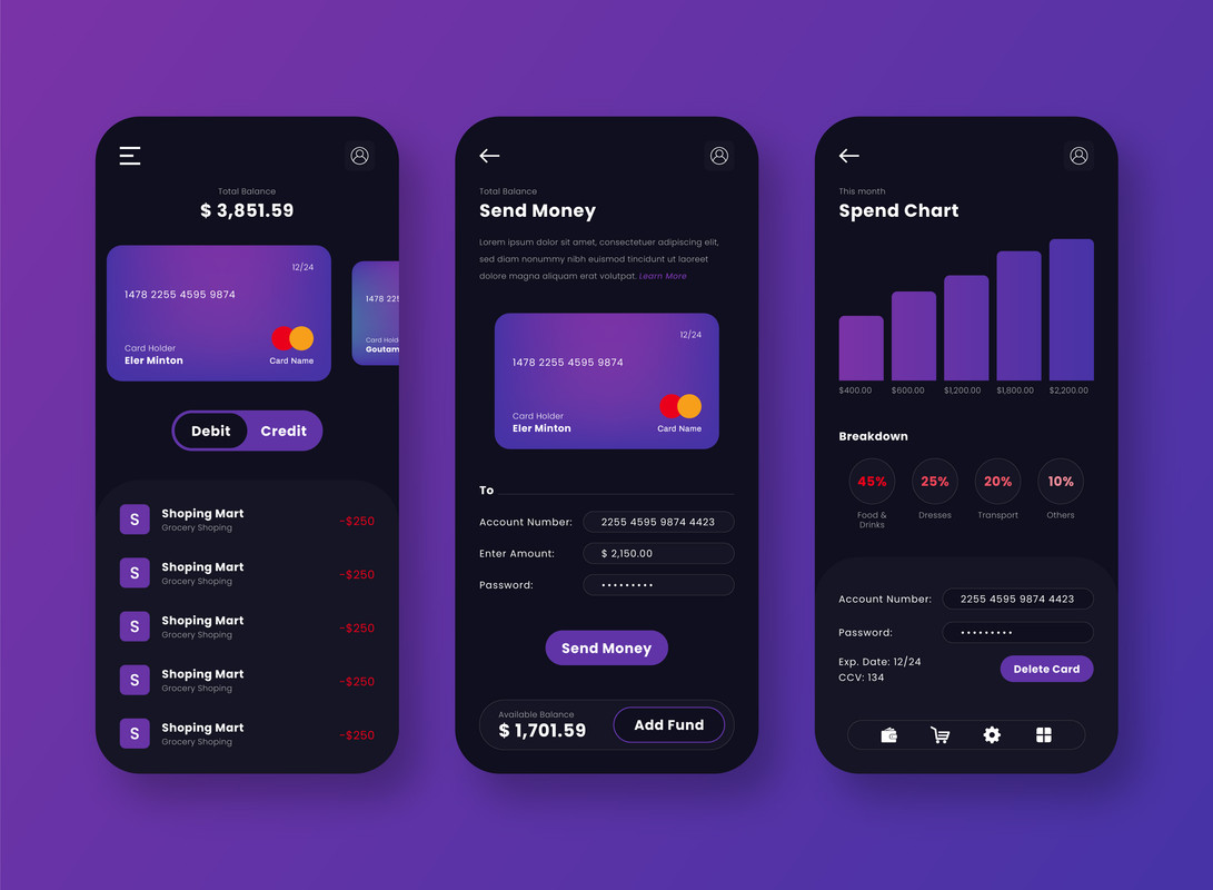 High Quality - E-commerce App, Apple