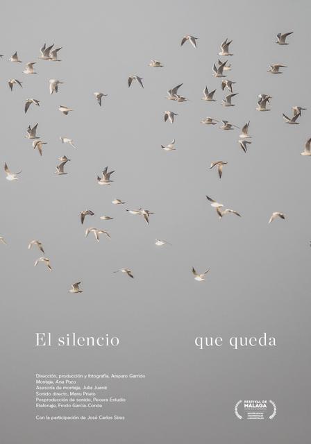 EL DOCUMENTAL “EL SILENCIO QUE QUEDA”, DE LA ARTISTA VISUAL AMPARO GARRIDO, SE VERÁ EN EL FESTIVAL DE MÁLAGA