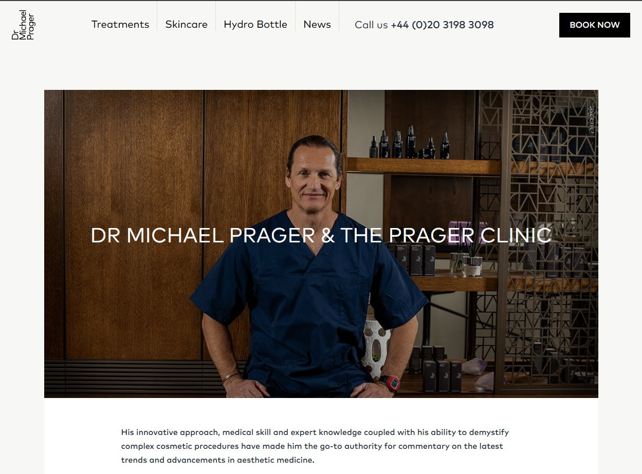 Prager clinic london natural injectables by dr prager.