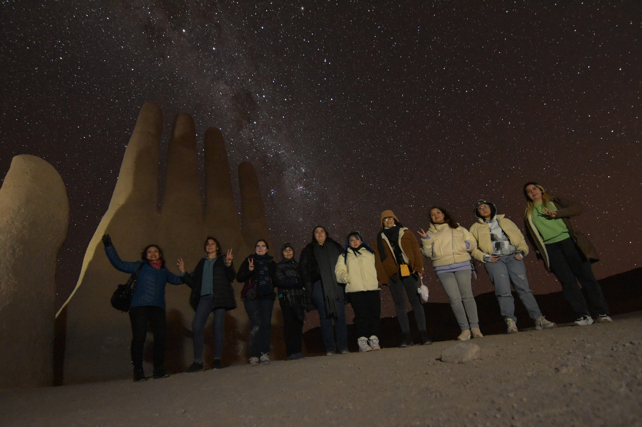Cielo estrellado Atacama