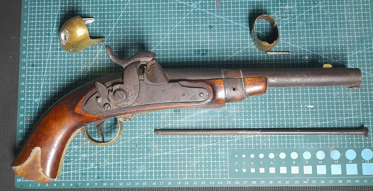 Pistolet Suédois m/1845 de la marine 20240316-174030