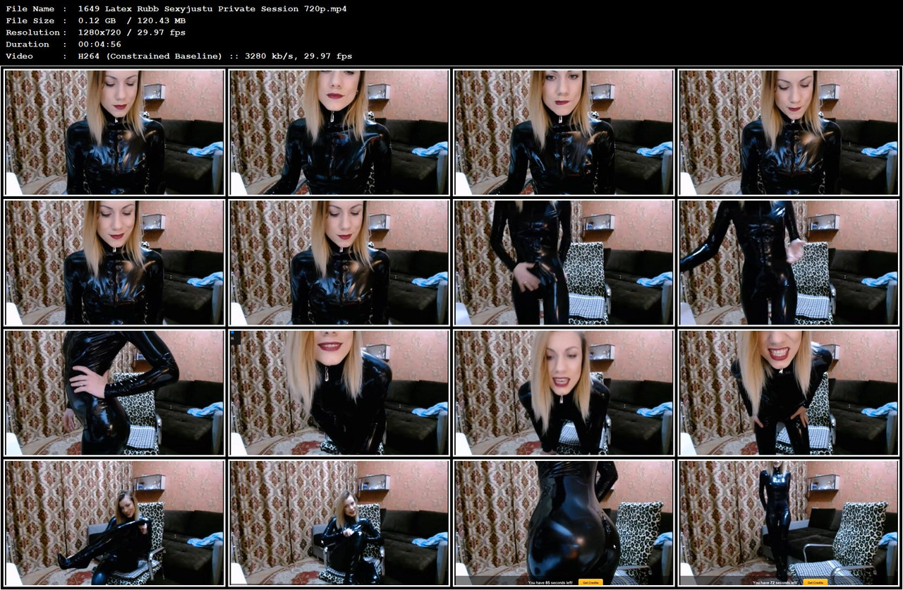 1649 Latex Rubb Sexyjustu Private Session 720p mp4