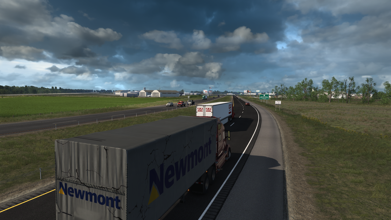 a5g Now northwards along Illinois state line