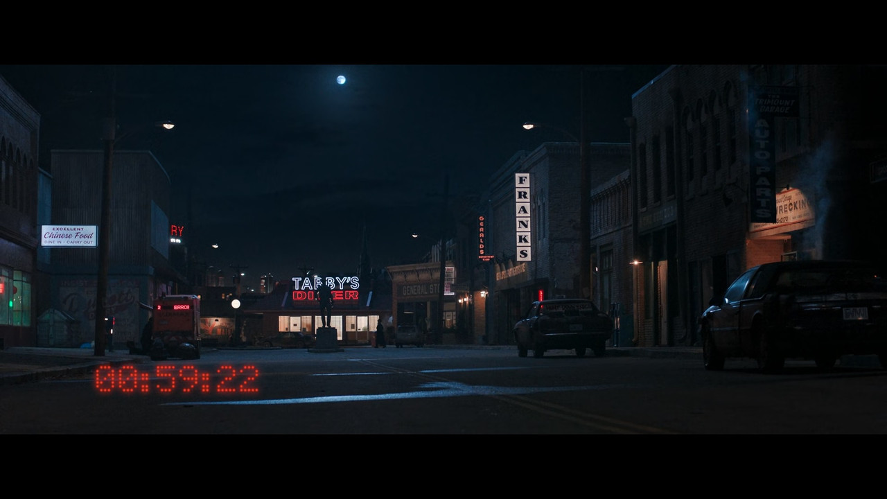 Derry Day 10 Tabby s Diner Motel exterior