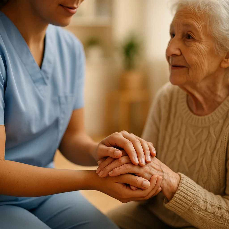 Trato cercano profesional-paciente