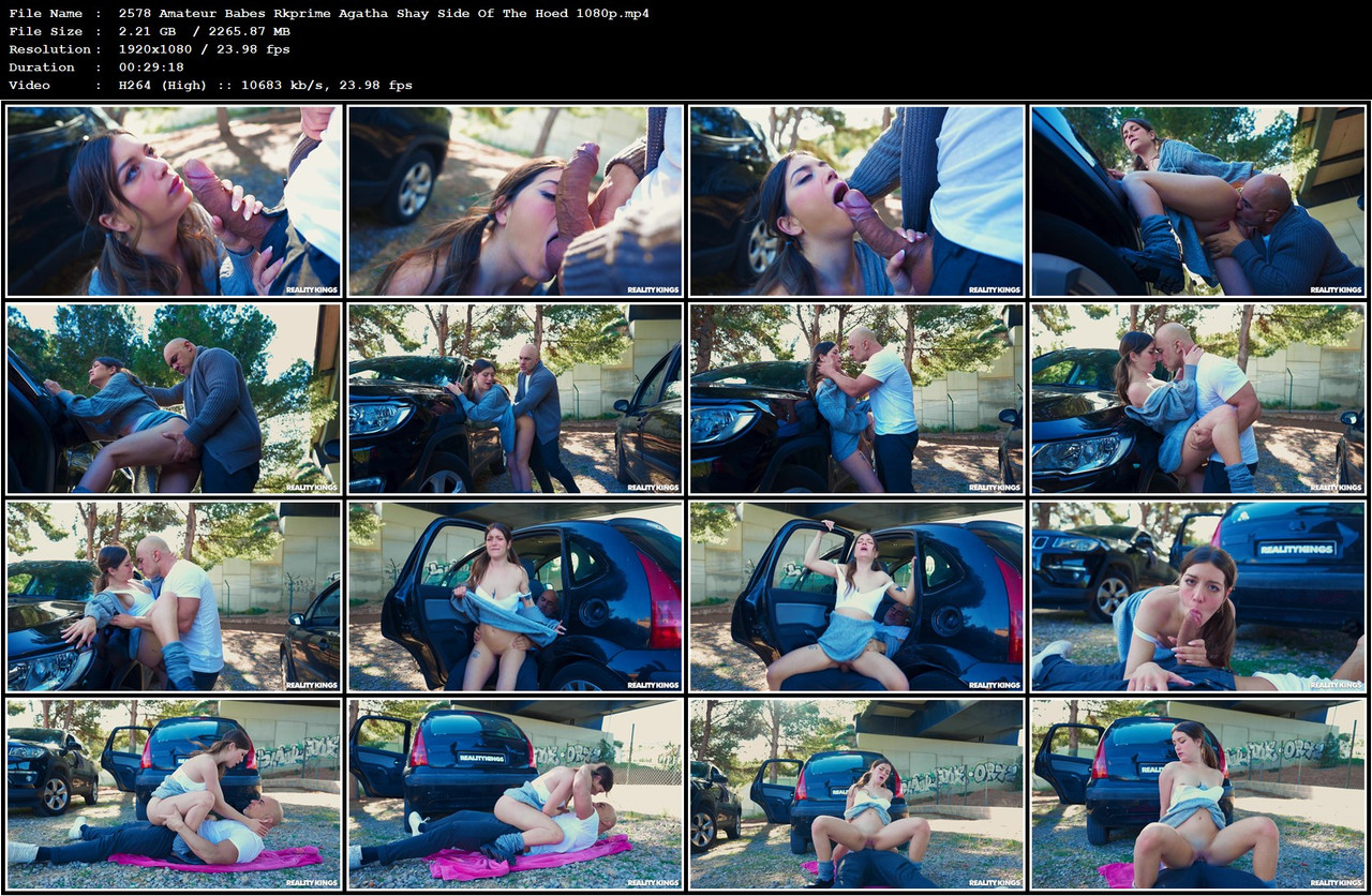 2578 Amateur Babes Rkprime Agatha Shay Side Of The Hoed 1080p mp4