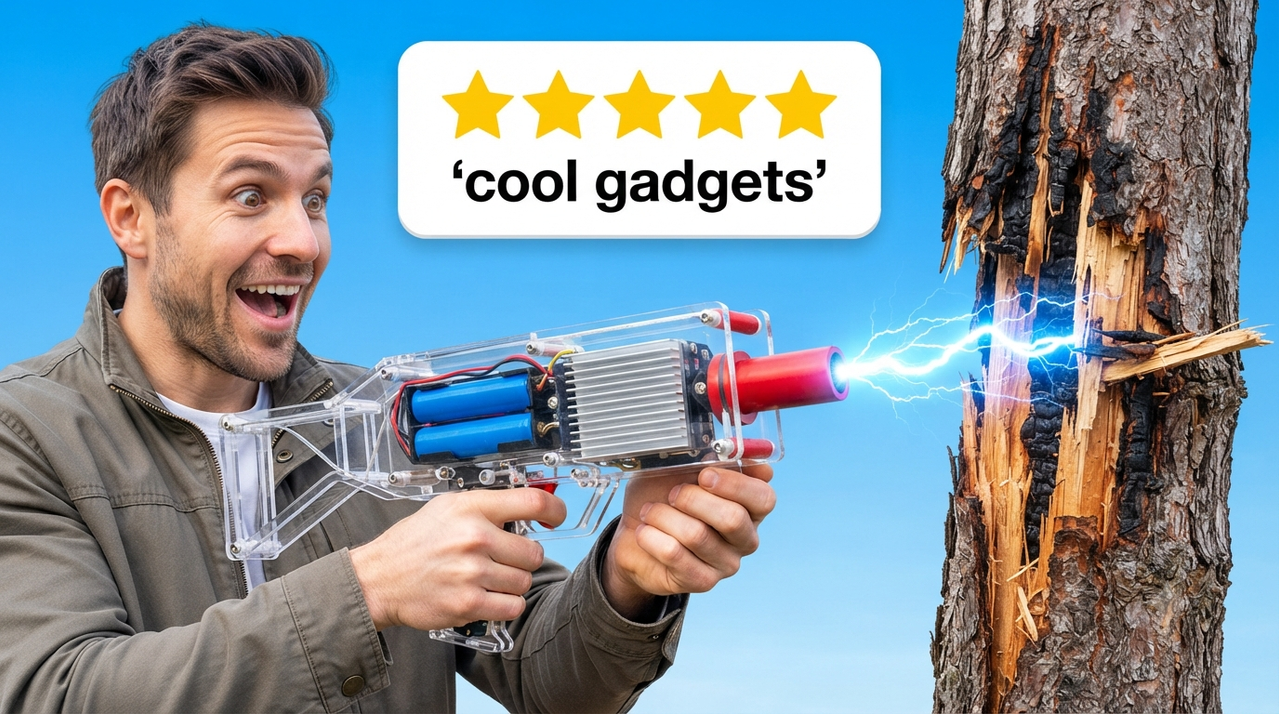 Result of: DIY Gadget YouTube Thumbnail Design for High Engagement