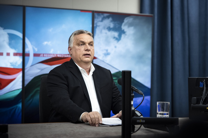 Orbano interviu: ES projektas numestų branduolinę bombą ant Vengrijos ekonomikos