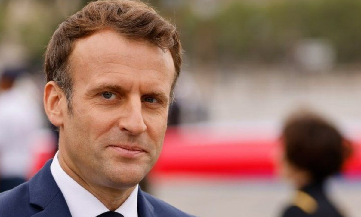 Emmanuel Macron toma protesta como presidente de Francia por segunda vez