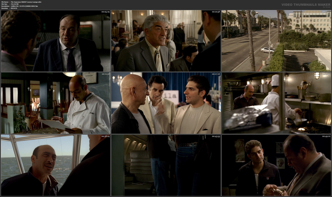 The Sopranos S06E07 Luxury Lounge.mkv