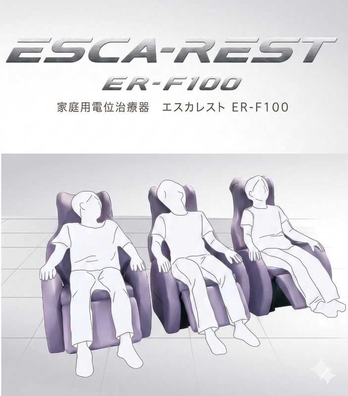 エスカレスト ER-F100 全体写真