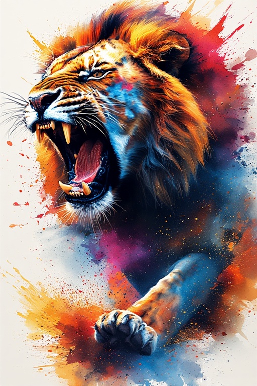 A-wild-animal-in-full-roar-cha-6