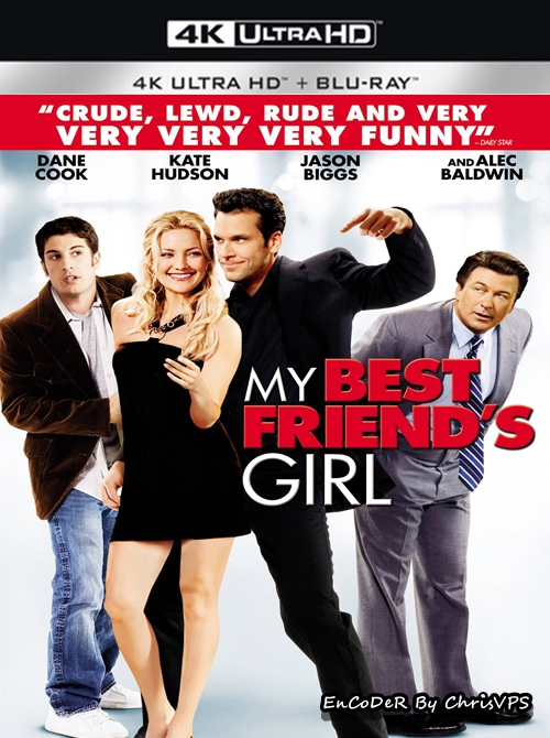 Dziewczyna mojego kumpla / My Best Friend's Girl (2008) PL.UNRATED.HDR.2160p.WEB.DL.AC3-ChrisVPS / LEKTOR