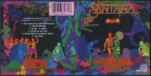 Santana - Amigos (1990) .flac -855 Kbps