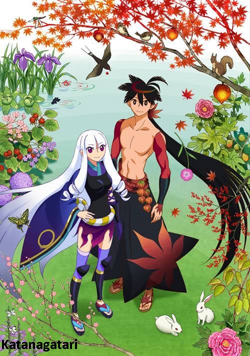 Katanagatari (2010) (Sezon 1) PL.WEB-DL.720p.x264-zyl / Napisy PL