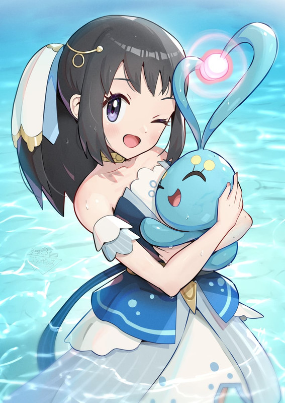 akari-and-manaphy-pokemon-and-1-more-dra