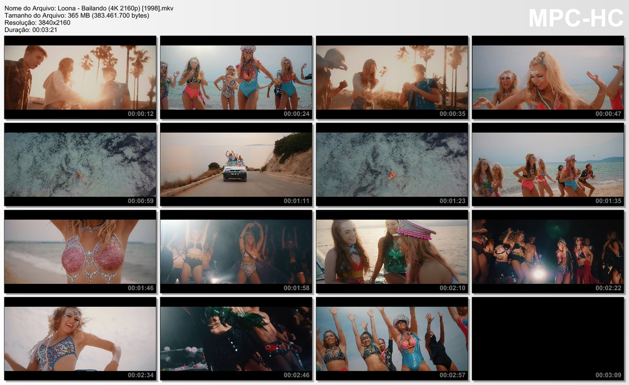 Loona - Bailando (Official Video 4K 2160p) [1998]